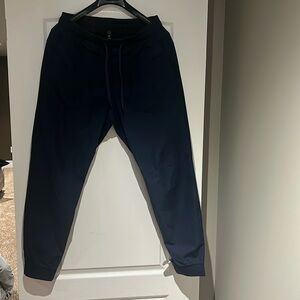 Lululemon ABC joggers. Navy. Large.